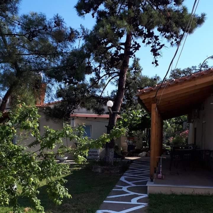 Studios Dimitraki Skala Rachoni  Екстер'єр фото